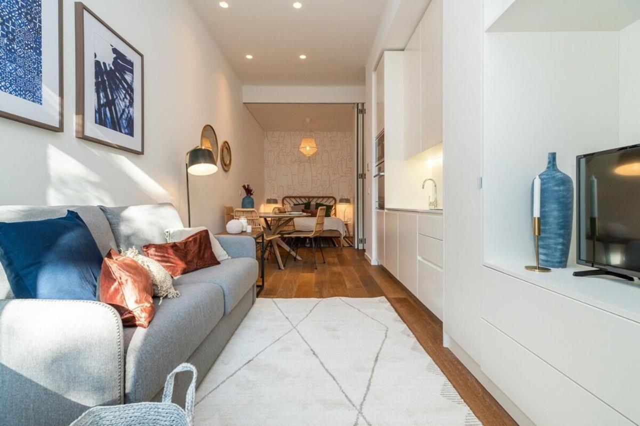Graceful Design Studio With Romantic View Lisboa Exteriér fotografie