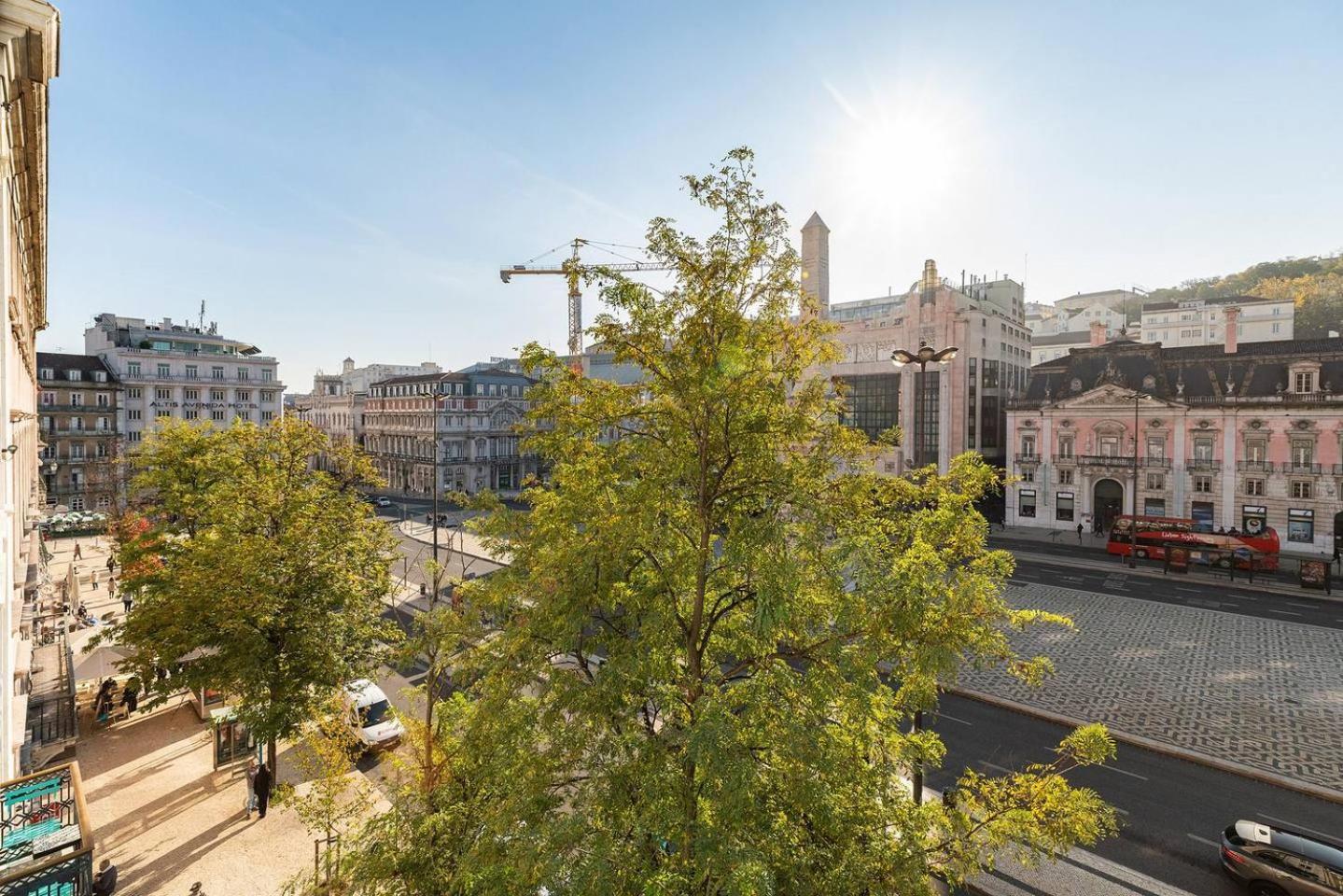 Graceful Design Studio With Romantic View Lisboa Exteriér fotografie