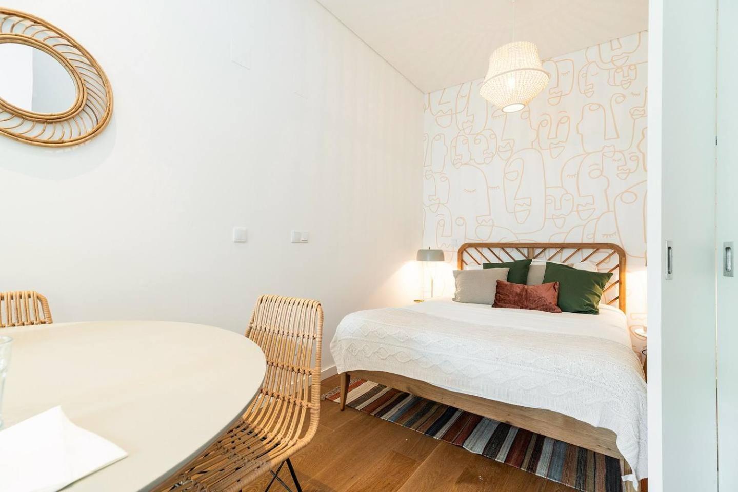 Graceful Design Studio With Romantic View Lisboa Exteriér fotografie